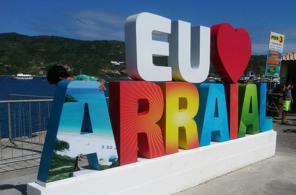 Aconchego No Paraiso Arraial do Cabo Exterior foto
